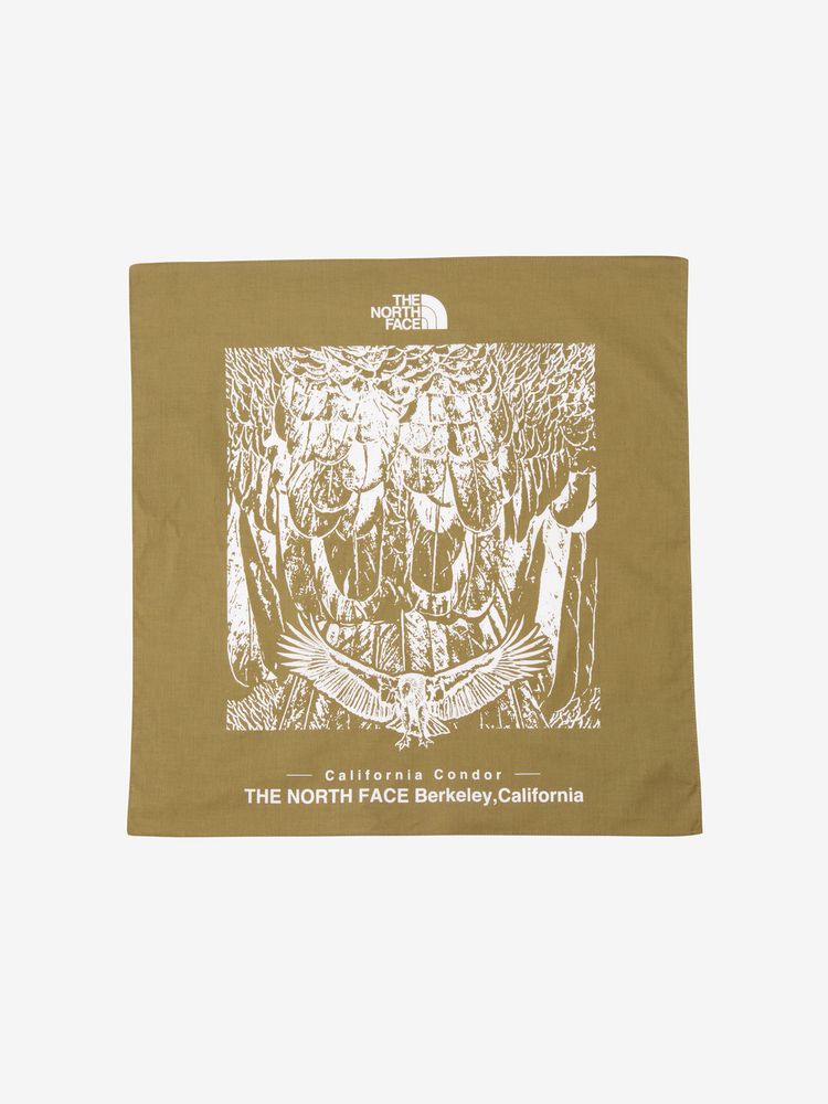 THE NORTH FACE(ザ・ノース・フェイス) ｜カリフォルニアコンドルバンダナ