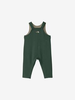 公式】スウェットロゴオーバーオール（ベビー）｜ザ・ノース