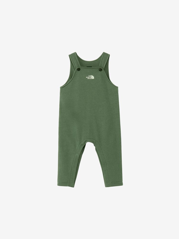 公式】スウェットロゴオーバーオール（ベビー）｜ザ・ノース・フェイス
