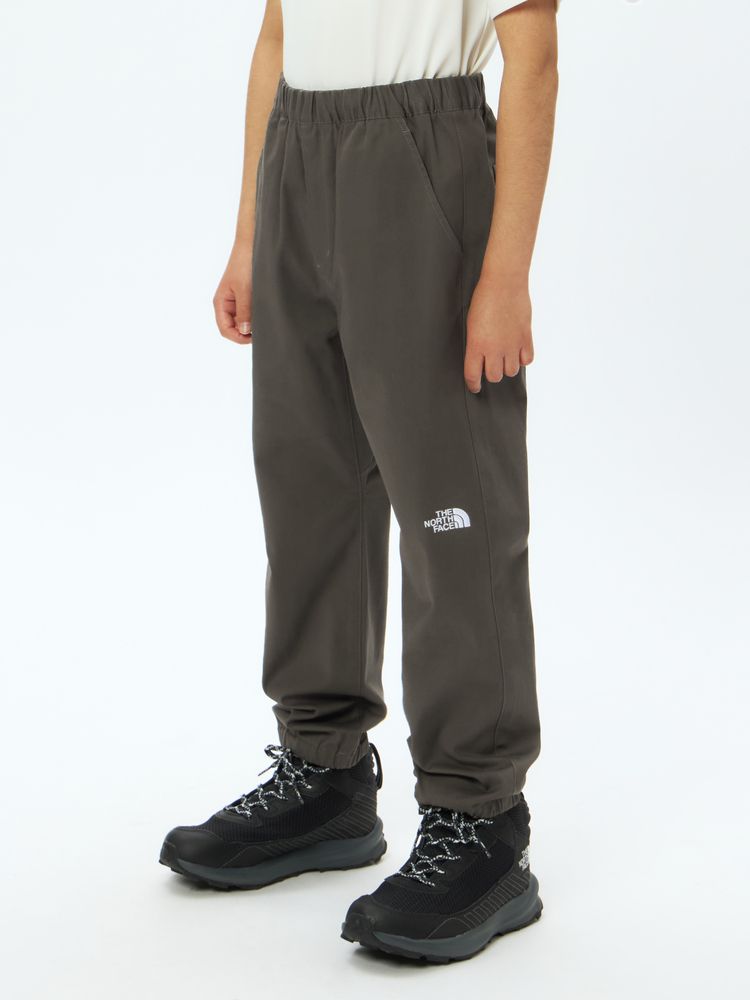 ノースフェイス　スノーパンツ　150 公式】コットンイージーパンツ（キッズ）｜ザ・ノース・フェイス