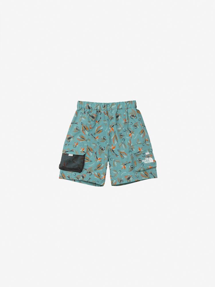 アドベンチャーショート（キッズ）（NBJ42533）- THE NORTH FACE