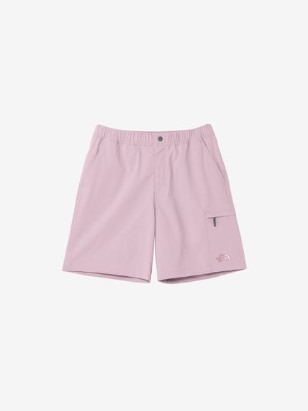ノースフェイスThe North Face ハーフパンツ ピンク・黒　Lサイズ THE NORTH FACE（ショートパンツ ・ ピンク/桃色系）のフリマ