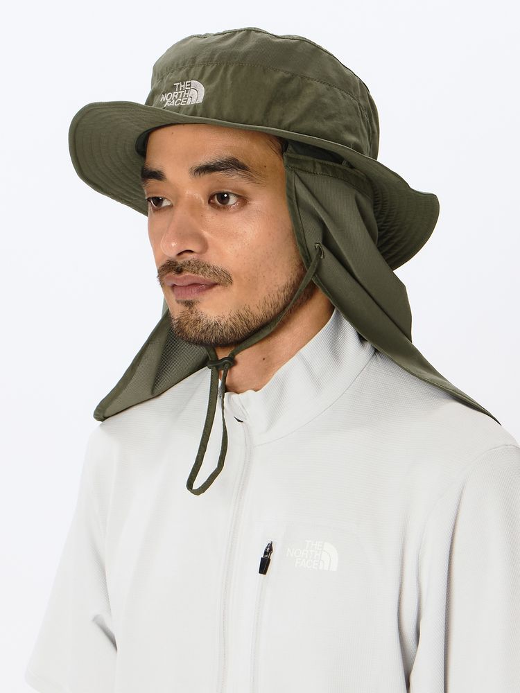 公式】サンシールドハット（ユニセックス）｜ザ・ノース・フェイス公式