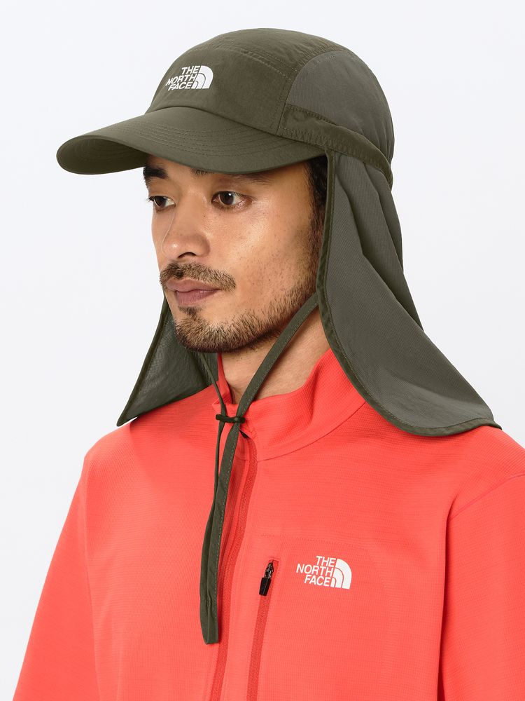 公式】サンシールドキャップ（ユニセックス）｜ザ・ノース・フェイス