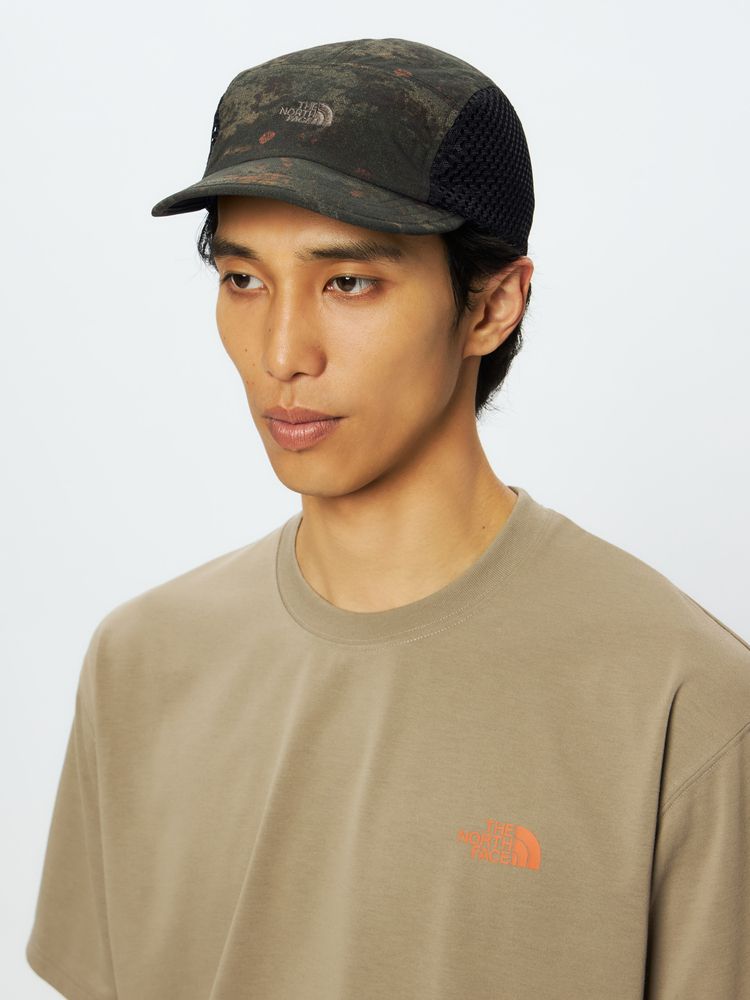 ノースフェイス 帽子　キャップ　ランニングキャップ フリーラン Amazon | [ザ・ノース・フェイス] Free Run Cap ケルプタン