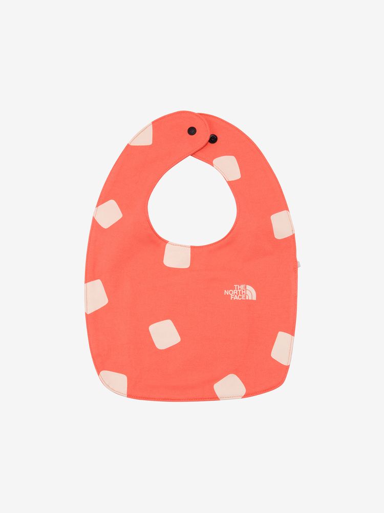 THE NORTH FACE(ザ・ノース・フェイス) ｜パッカブルアニマルグラフィックビブ（ベビー）