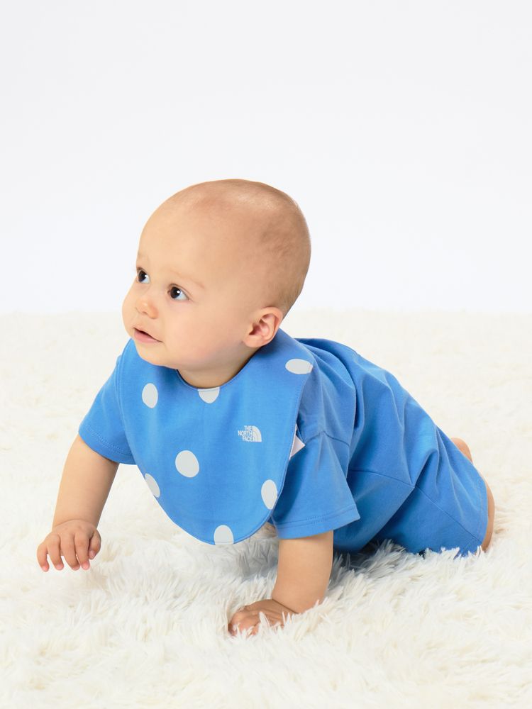 THE NORTH FACE(ザ・ノース・フェイス) ｜パッカブルアニマルグラフィックビブ（ベビー）