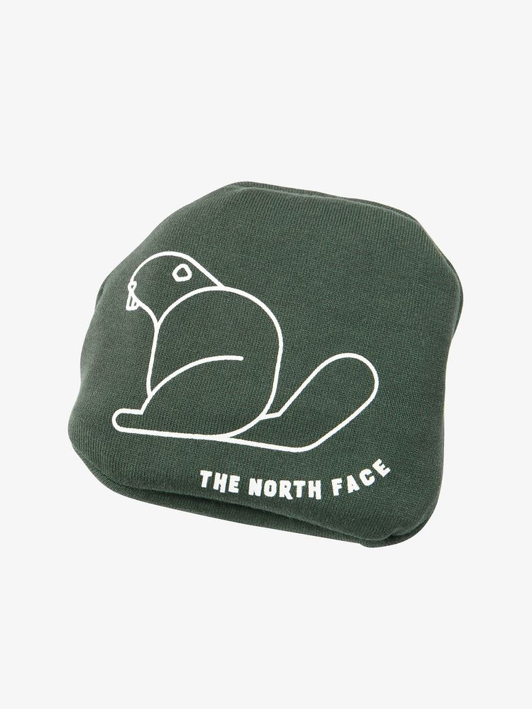 THE NORTH FACE(ザ・ノース・フェイス) ｜パッカブルアニマルグラフィックビブ（ベビー）