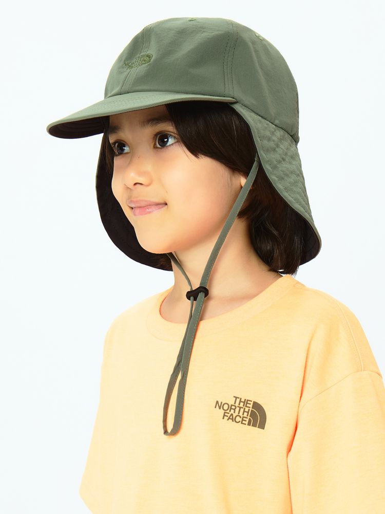 THE NORTH FACE(ザ・ノース・フェイス) ｜TNFビーフリーシールドキャップ（キッズ）