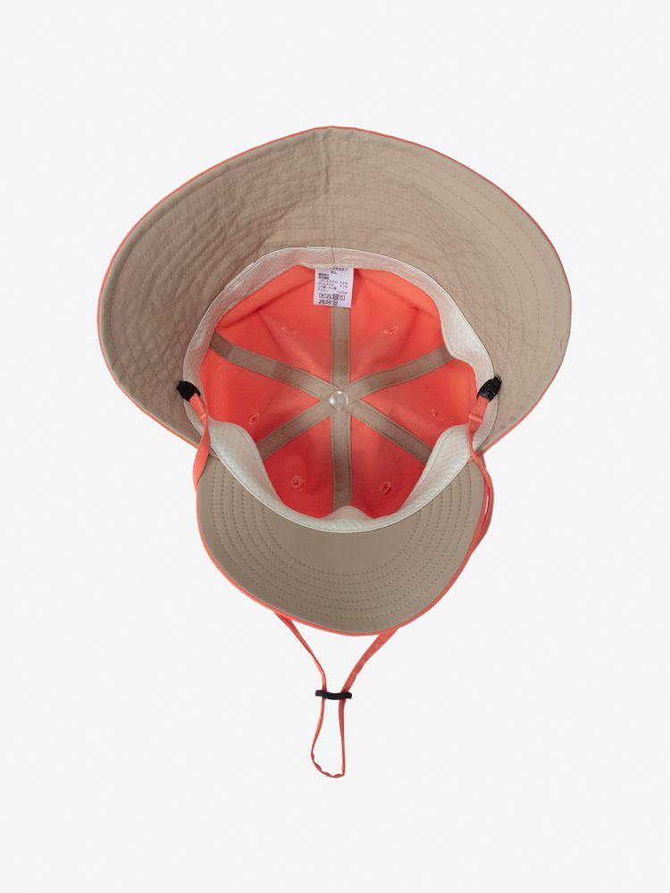 THE NORTH FACE(ザ・ノース・フェイス) ｜TNFビーフリーシールドキャップ（キッズ）