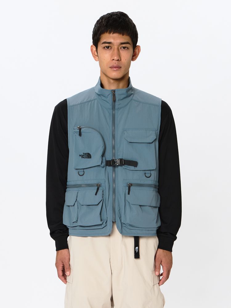 公式】フィールドユーティリティベスト（ユニセックス）｜ザ・ノース