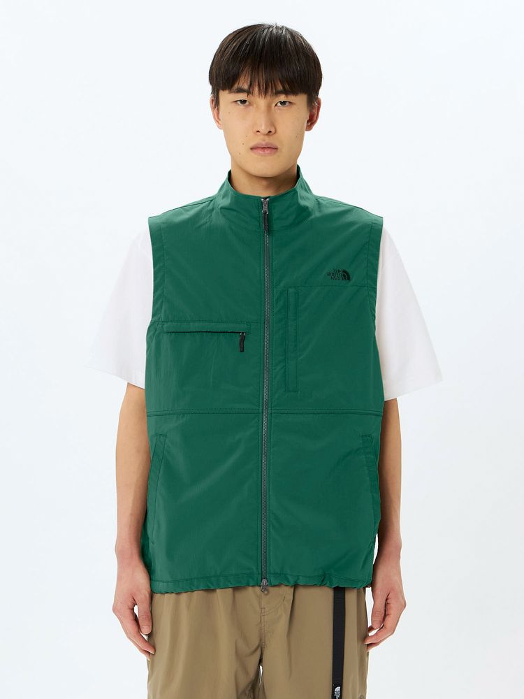 OUTDOOR フリースベスト ユニセックス OUTDOOR フリースベスト ユニセックス