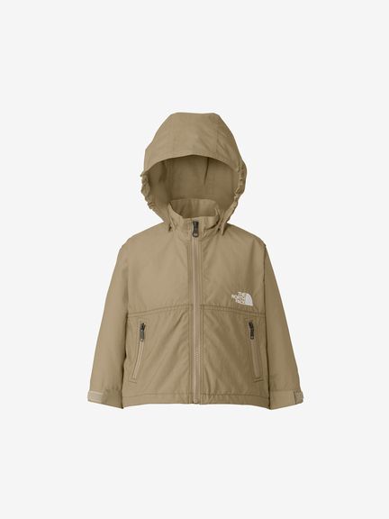 The North Face ベビー雨具 95cm 黒/ベージュ キッズ・ベビー レインウェア｜ザ・ノース・フェイス公式ストア
