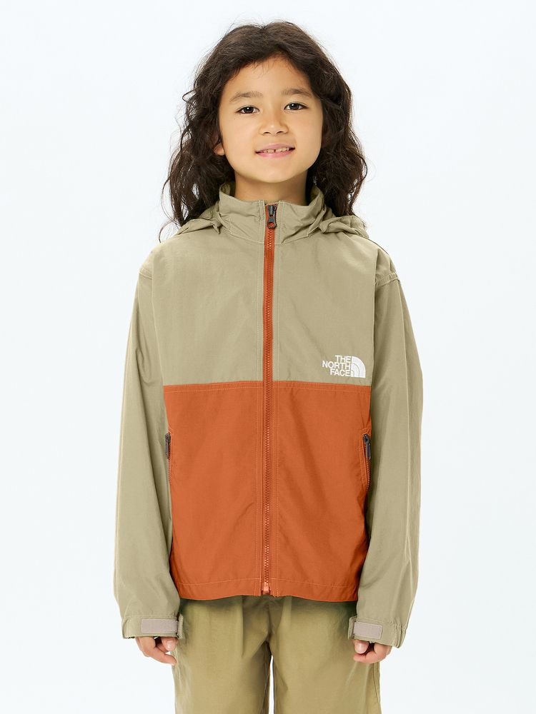コンパクトジャケット（キッズ）（NPJ22510）- THE NORTH FACE