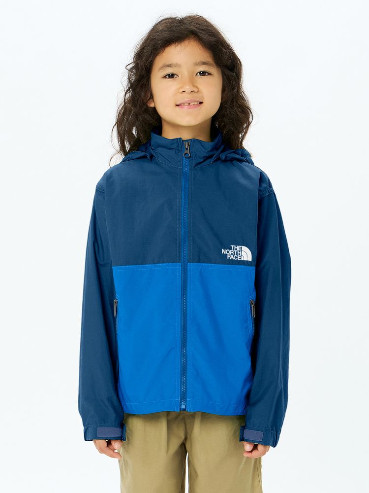 コンパクトジャケット（キッズ）（NPJ22510）- THE NORTH FACE