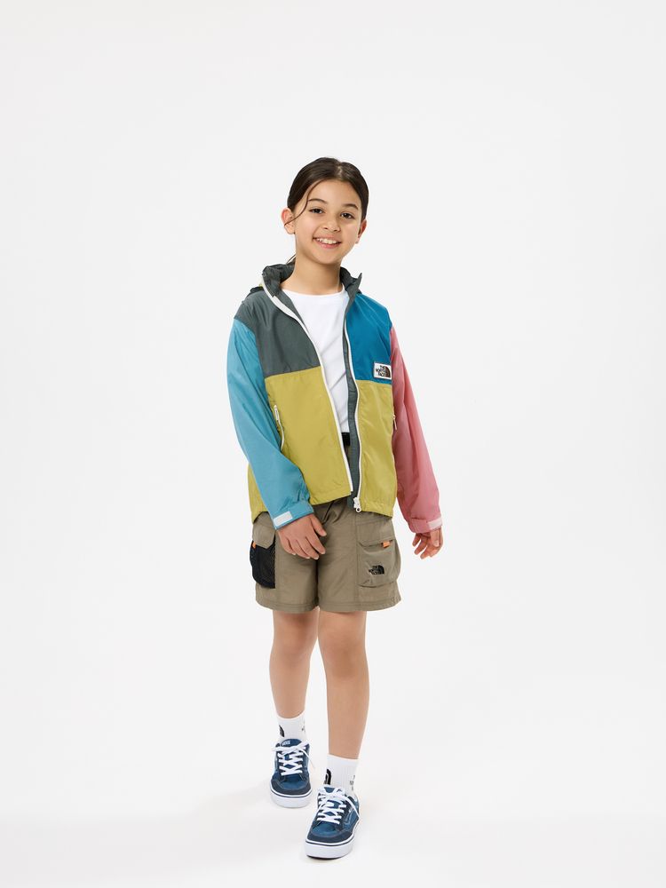 THE NORTH FACE(ザ・ノース・フェイス) ｜グランドコンパクトジャケット（キッズ）