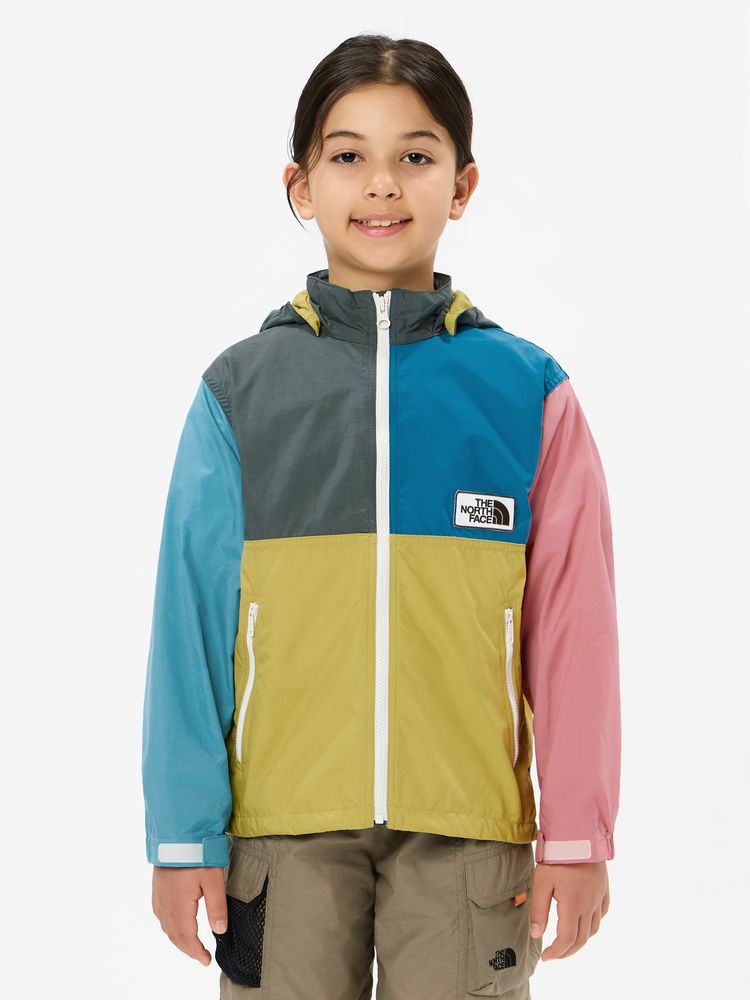 THE NORTH FACE(ザ・ノース・フェイス) ｜グランドコンパクトジャケット（キッズ）