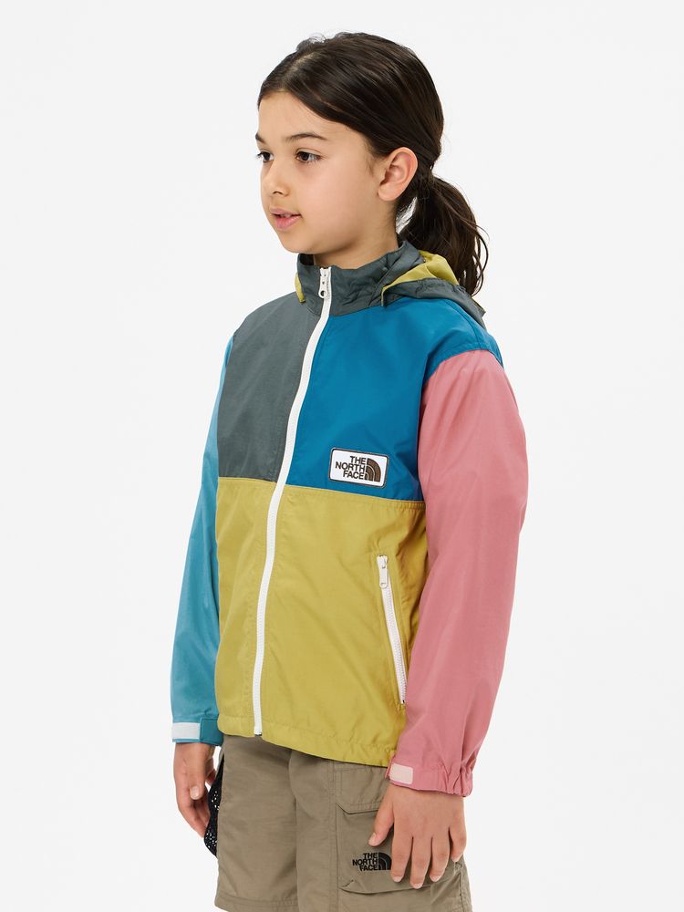 THE NORTH FACE(ザ・ノース・フェイス) ｜グランドコンパクトジャケット（キッズ）