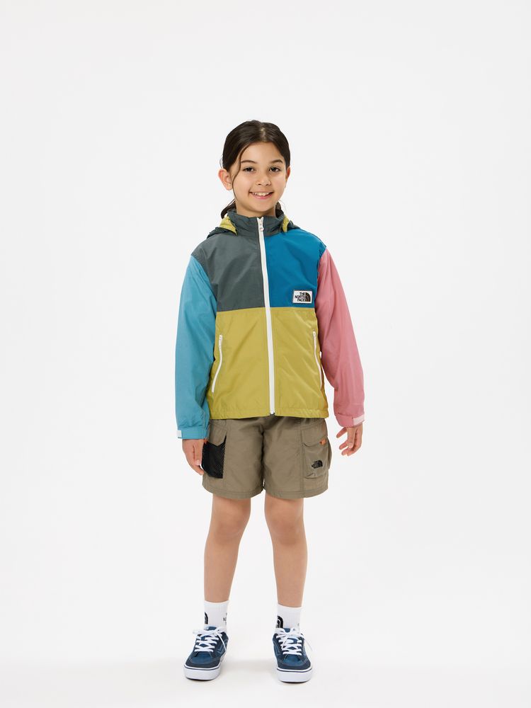 THE NORTH FACE(ザ・ノース・フェイス) ｜グランドコンパクトジャケット（キッズ）