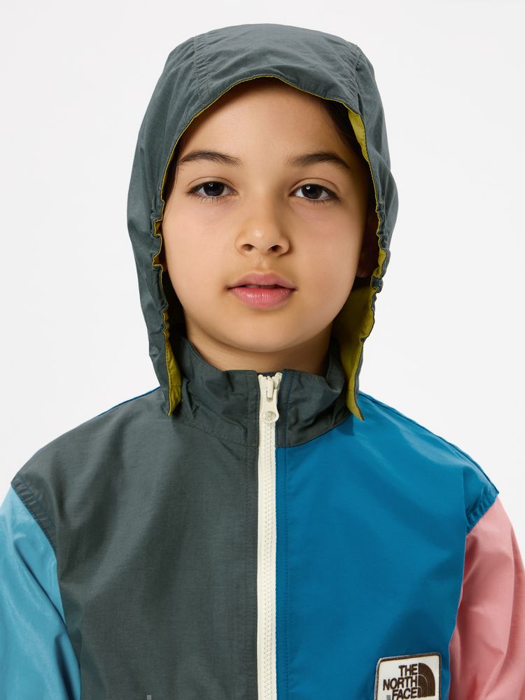 THE NORTH FACE(ザ・ノース・フェイス) ｜グランドコンパクトジャケット（キッズ）