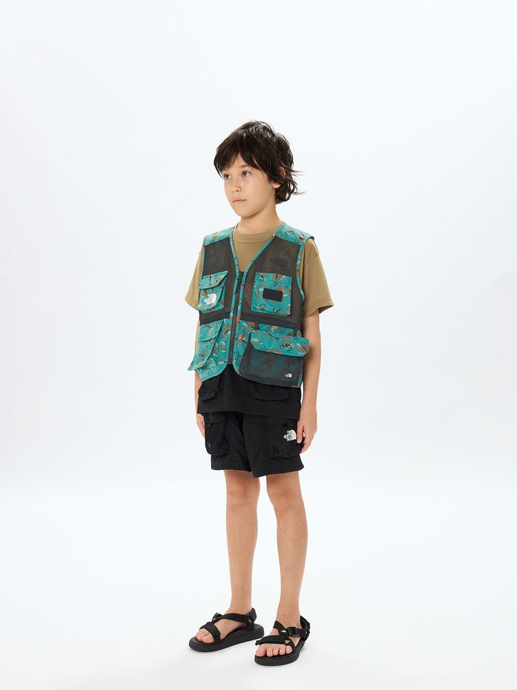 アドベンチャーベスト（キッズ）（NPJ22520）- THE NORTH FACE