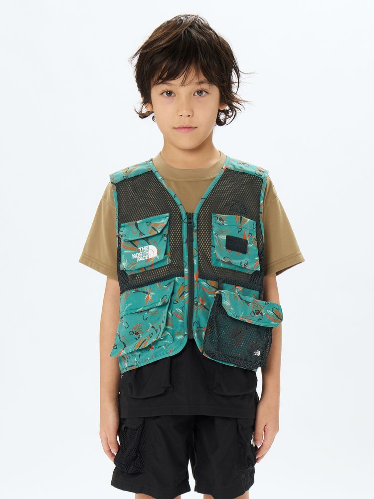 アドベンチャーベスト（キッズ）（NPJ22520）- THE NORTH FACE