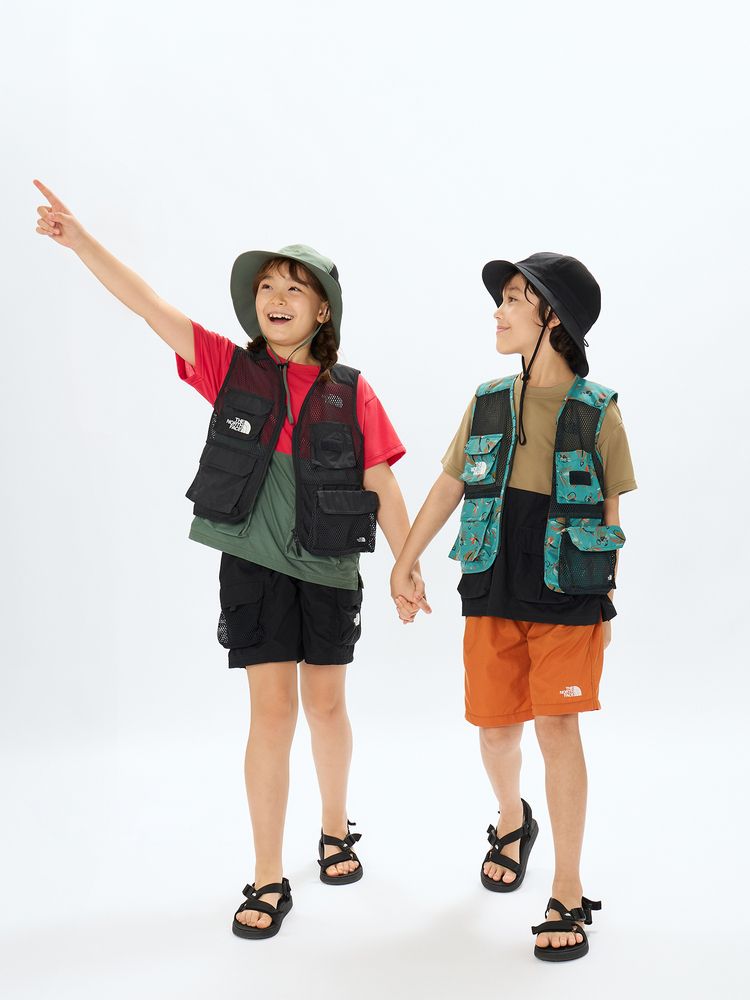 アドベンチャーベスト（キッズ）（NPJ22520）- THE NORTH FACE