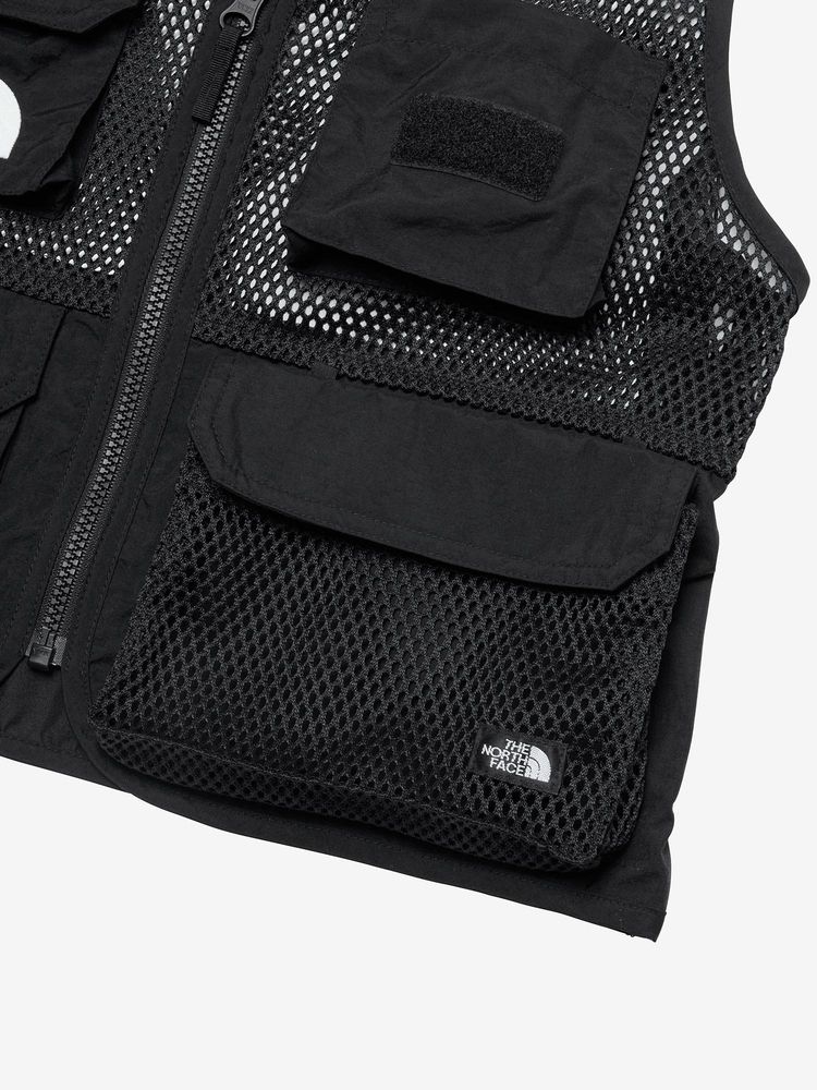アドベンチャーベスト（キッズ）（NPJ22520）- THE NORTH FACE