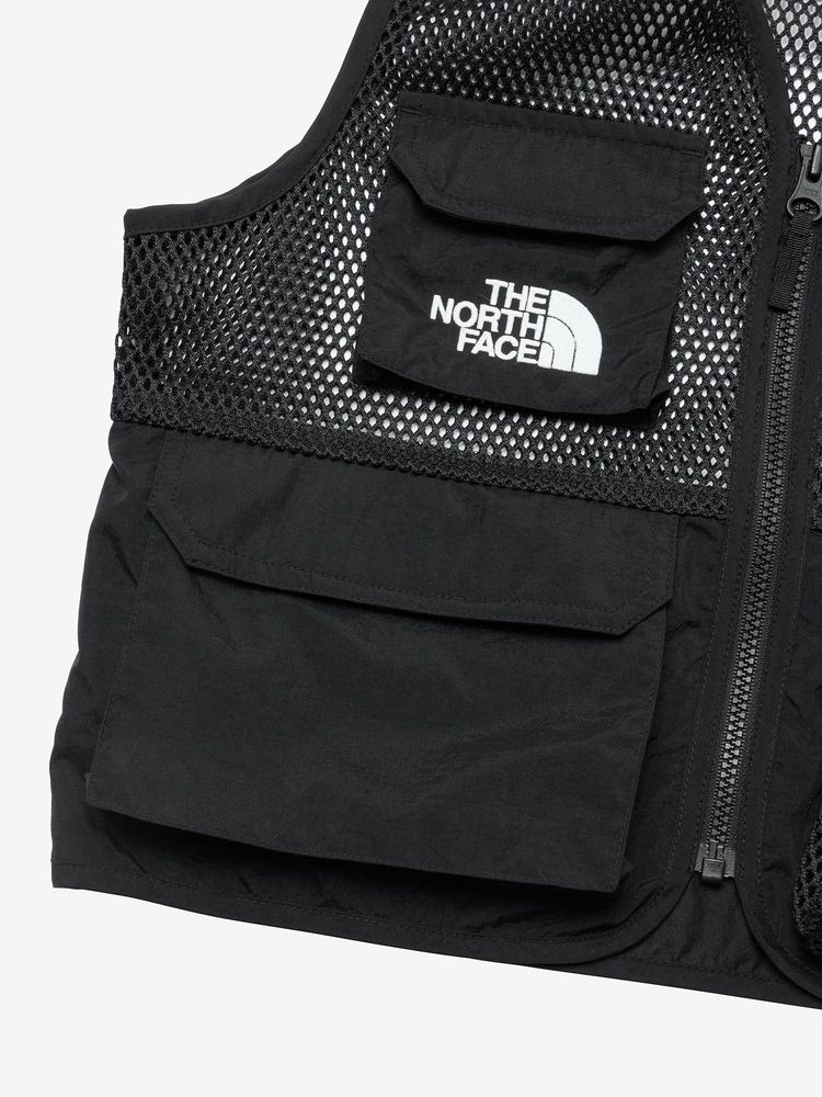 アドベンチャーベスト（キッズ）（NPJ22520）- THE NORTH FACE
