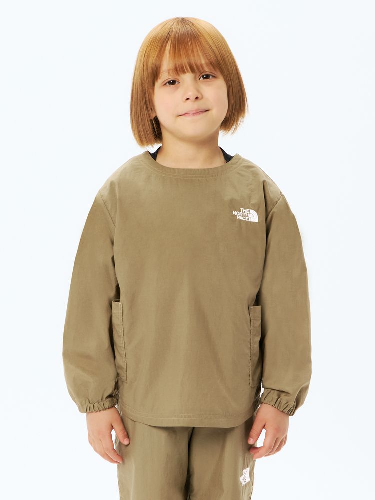 THE NORTH FACE  Field Smock ベージュ　90サイズ 3_000000015074.jpg?1744598545