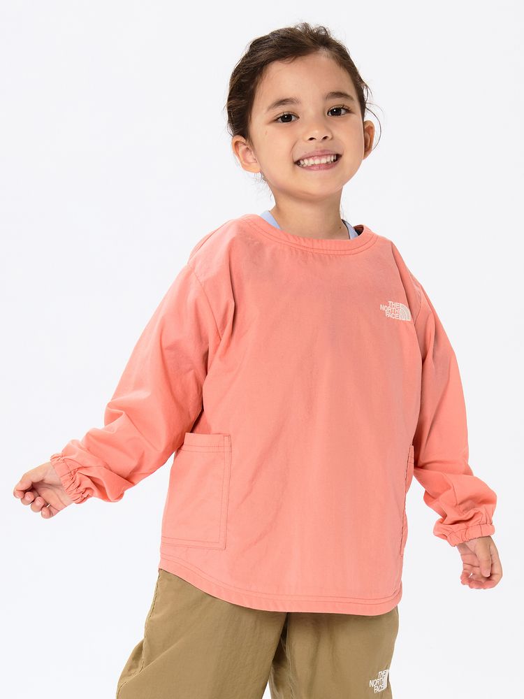THE NORTH FACE(ザ・ノース・フェイス) ｜トドラーフィールドスモック（キッズ）
