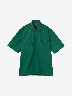 【新品】XL ノースフェイス ポロシャツ 半袖 アイスフィールド 緑 グリーン 新品】XL ノースフェイス ポロシャツ 半袖 アイスフィールド 緑