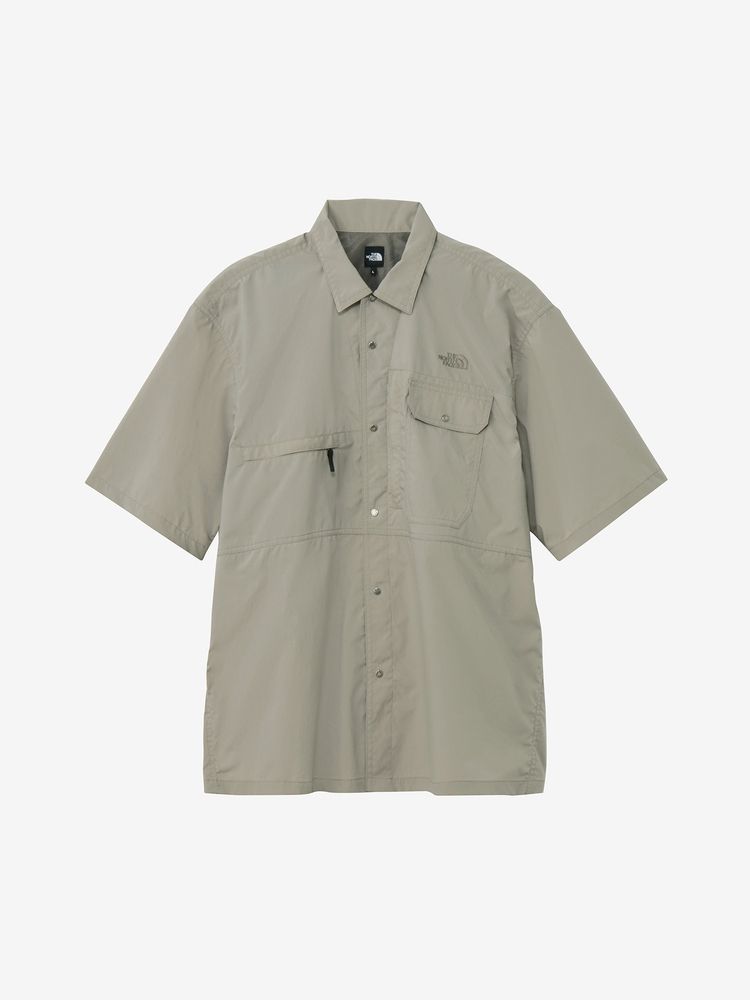 THE NORTH FACE(ザ・ノース・フェイス) ｜ショートスリーブトリップフィールドシャツ（ユニセックス）