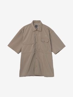 ショートスリーブトリップフィールドシャツ（ユニセックス