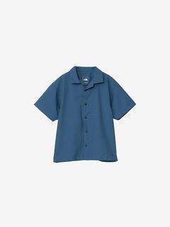 ショートスリーブアロハベントシャツ(キッズ)(NRJ22546 ショートスリーブアロハベントシャツ(キッズ)(NRJ22546