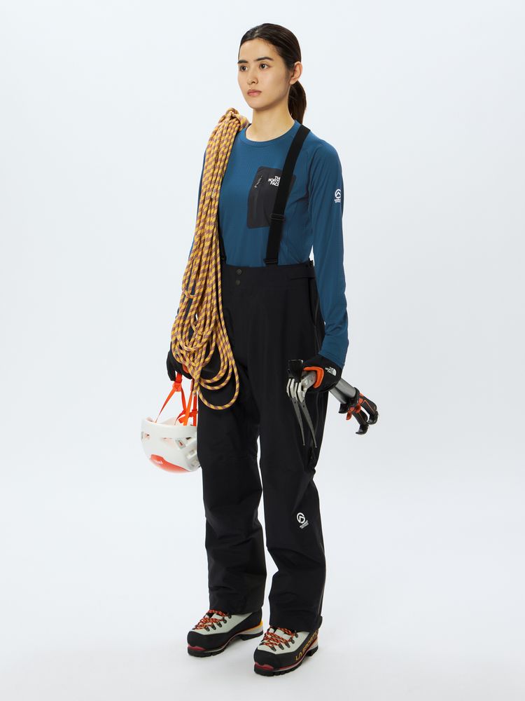 [ザノースフェイス] エクスペディションドライドットクルー　Lサイズ THE NORTH FACE|ザノースフェイス】エクスペディションショート