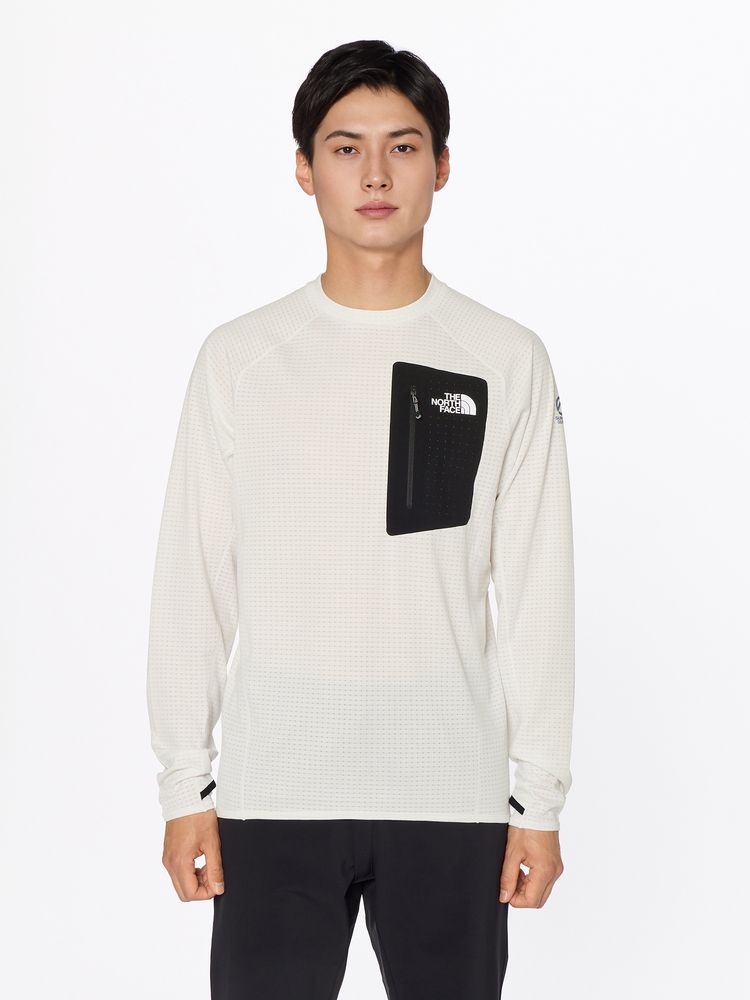 THE NORTH FACE(ザ・ノース・フェイス) ｜エクスペディションドライドットクルー（ユニセックス）