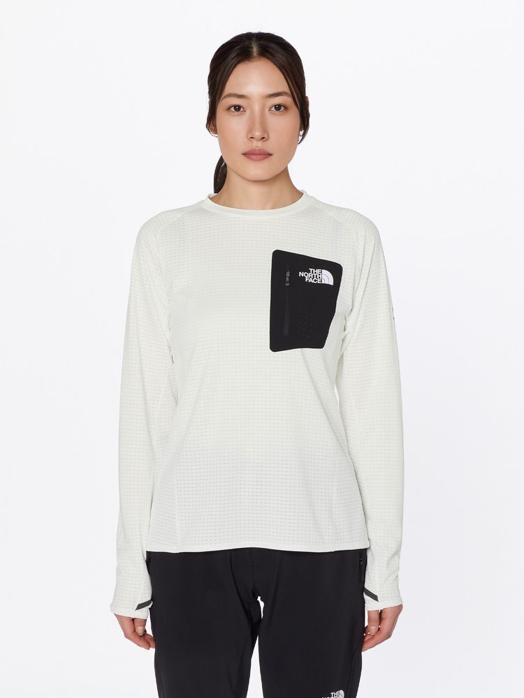 THE NORTH FACE(ザ・ノース・フェイス) ｜エクスペディションドライドットクルー（ユニセックス）