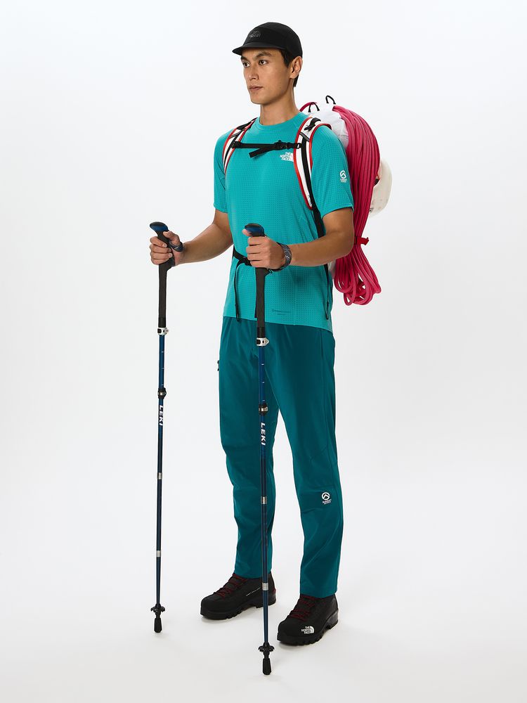 THE NORTH FACE(ザ・ノース・フェイス) ｜エクスペディションショートスリーブドライドットクルー（ユニセックス）