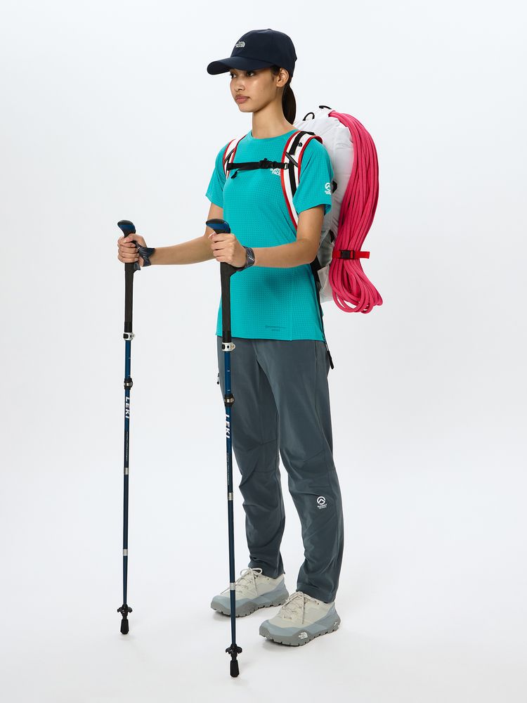 THE NORTH FACE(ザ・ノース・フェイス) ｜エクスペディションショートスリーブドライドットクルー（ユニセックス）