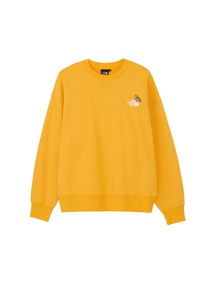 THE NORTH FACE NT12536 ズーピッカークルー THE NORTH FACE ザ・ノース・フェイス トレーナー メンズ 25SS