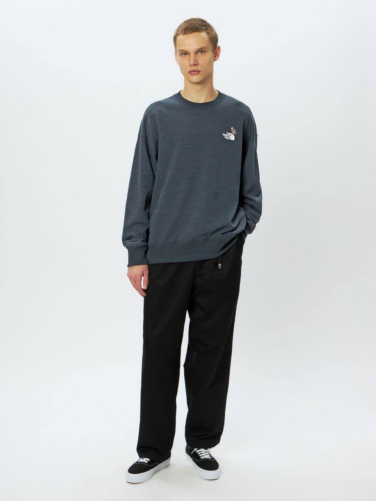 THE NORTH FACE(ザ・ノース・フェイス) ｜ズーピッカークルー（ユニセックス）