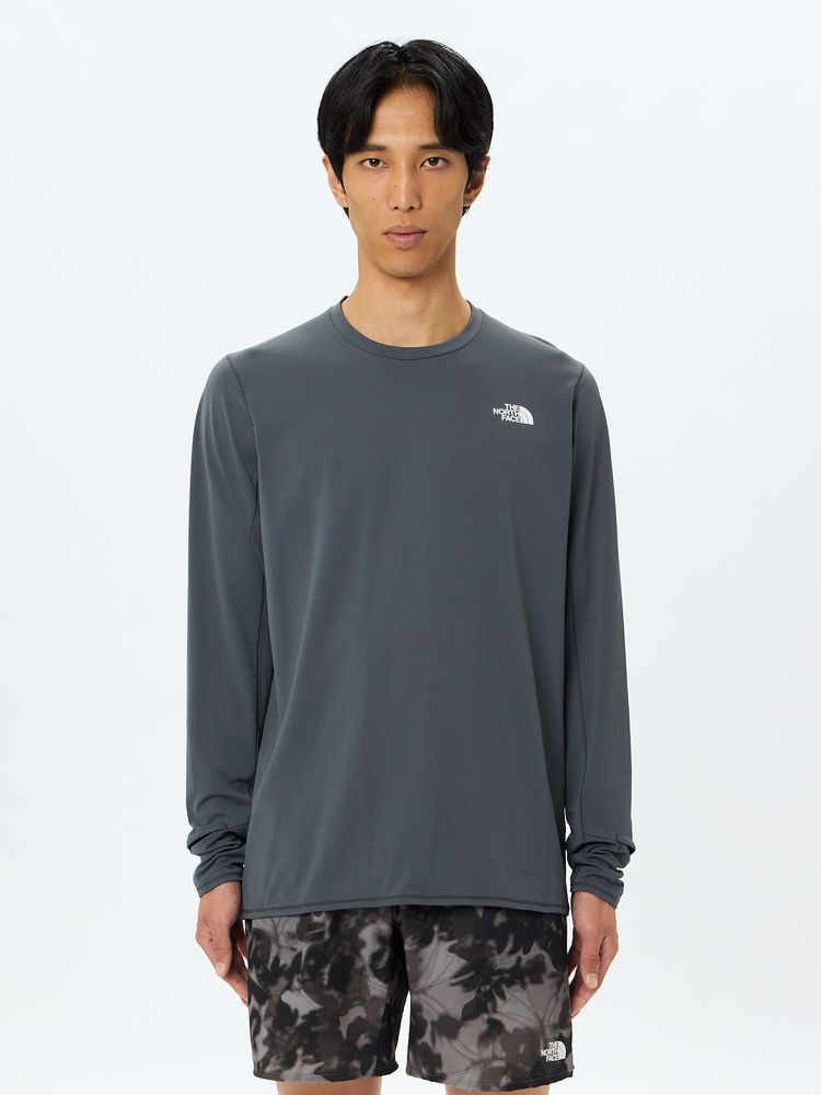 早い者勝ち!!! THE NORTH FACE ◆ L/S ブリーズレンジランクルー THE NORTH FACE セール ザ・ノース・フェイス ロングスリーブ
