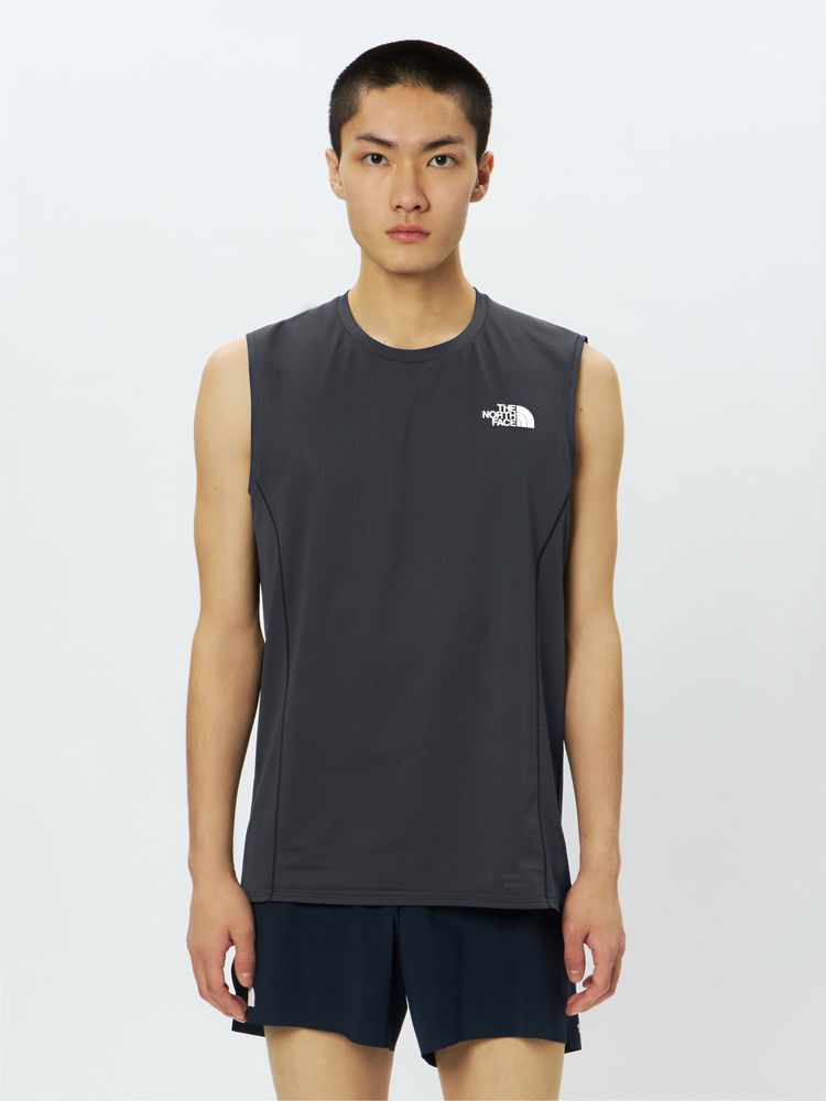 THE NORTH FACE(ザ・ノース・フェイス) ｜スリーブレスドライドットライトクルー（メンズ）