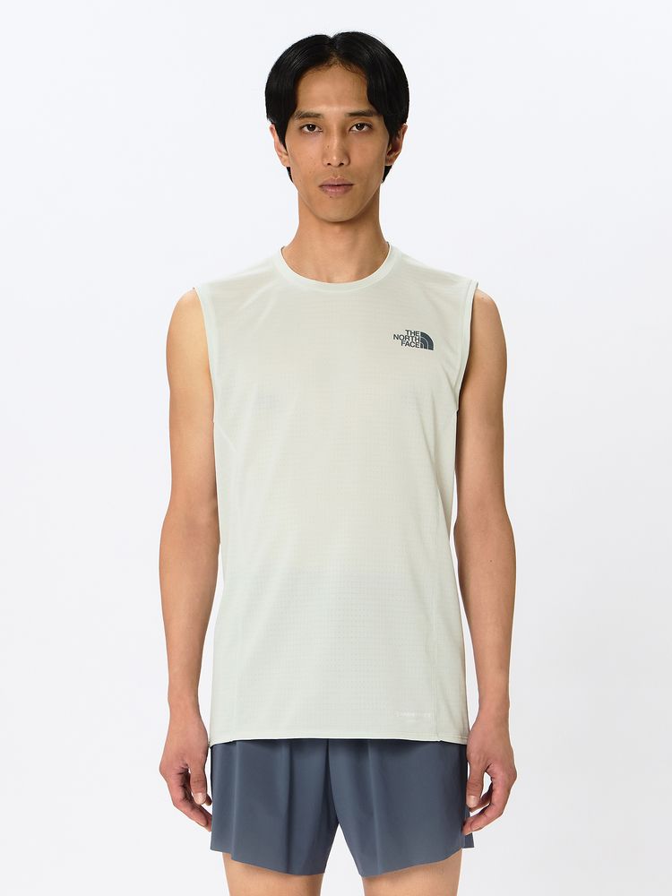 THE NORTH FACE(ザ・ノース・フェイス) ｜スリーブレスドライドットライトクルー（メンズ）