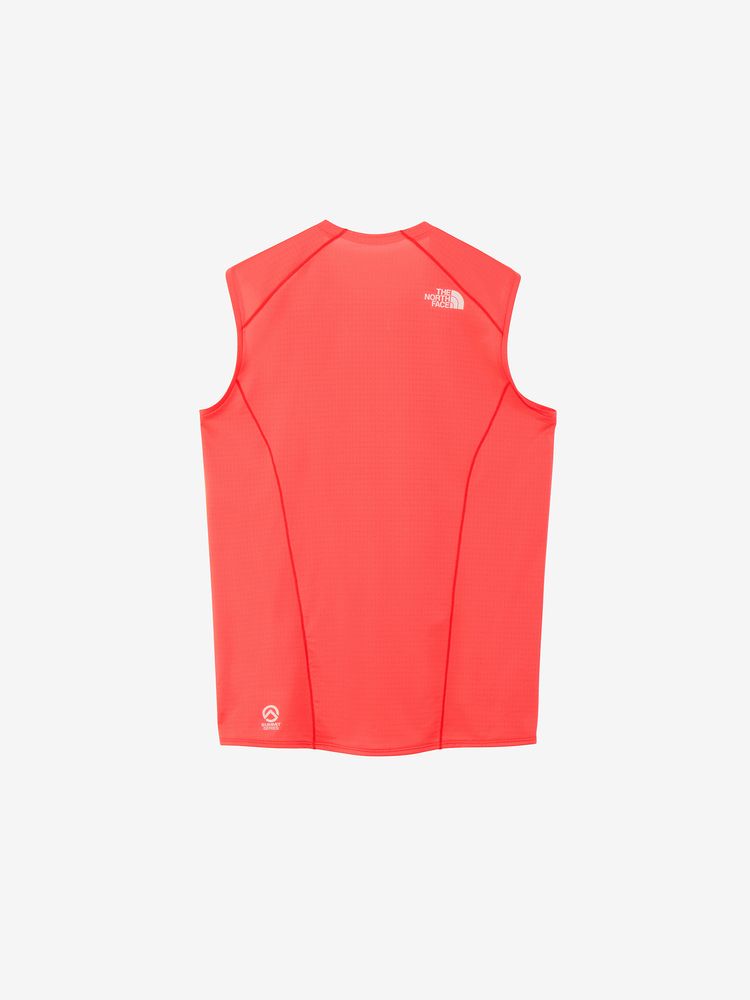 公式】スリーブレスドライドットライトクルー（メンズ）｜ザ・ノース