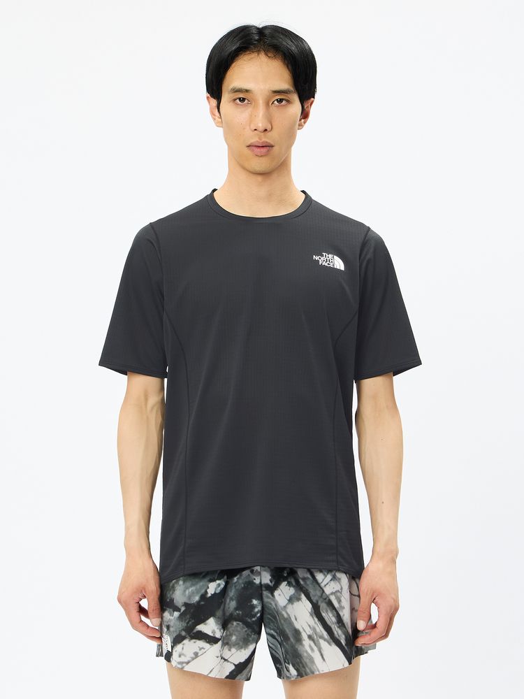 THE NORTH FACE(ザ・ノース・フェイス) ｜ショートスリーブドライドットライトクルー（メンズ）