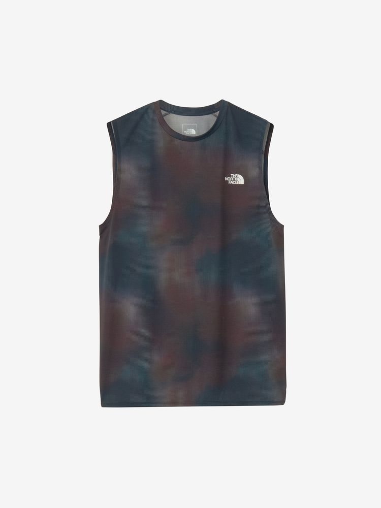 公式】スリーブレスGTDメランジクルー（メンズ）｜ザ・ノース