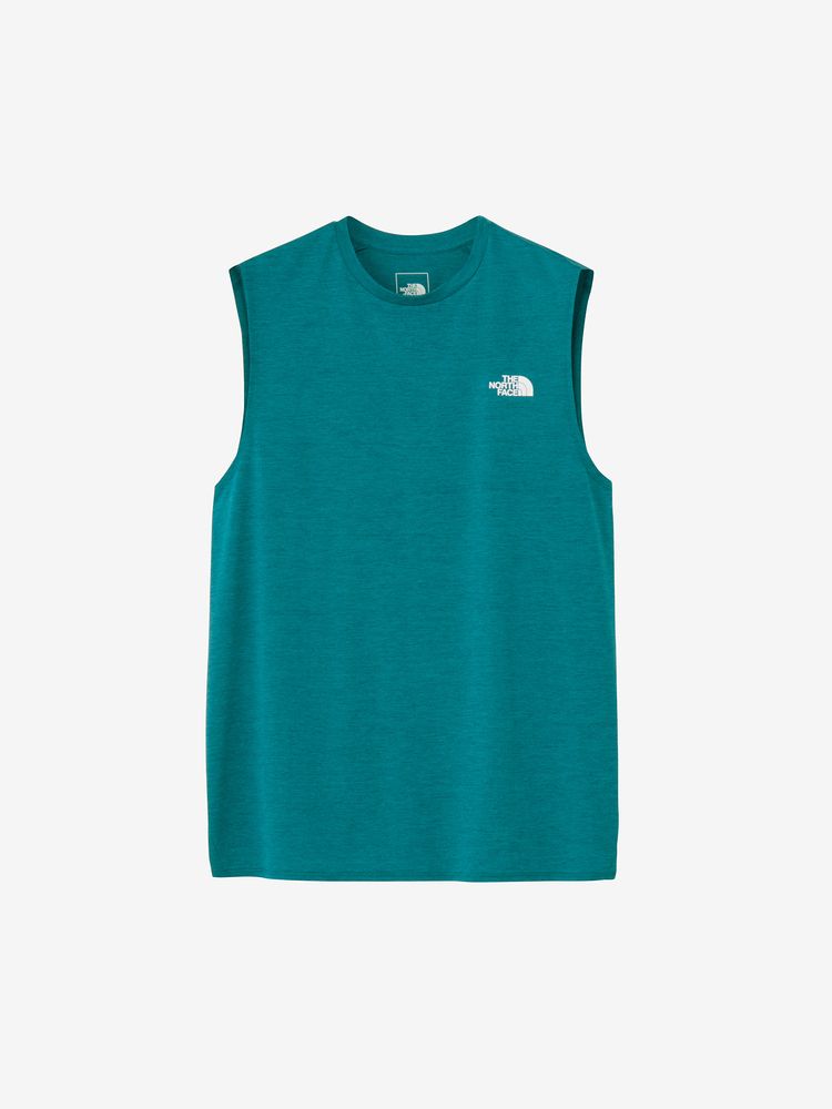 公式】スリーブレスGTDメランジクルー（メンズ）｜ザ・ノース