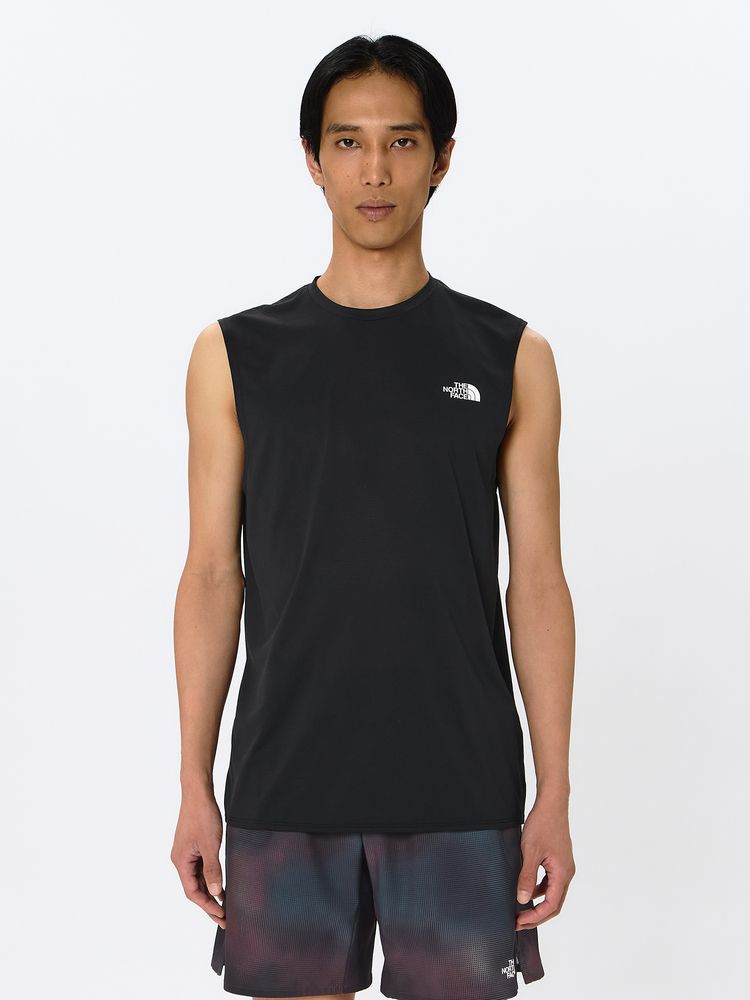 THE NORTH FACE(ザ・ノース・フェイス) ｜スリーブレスGTDメランジクルー（メンズ）